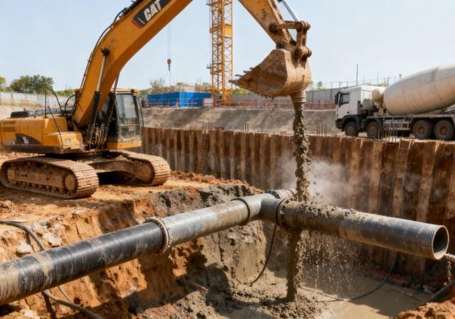 屏山注浆管应用于建筑工程与结构维修领域