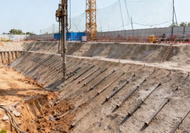 屏山注浆管应用于岩土工程与地基基础领域